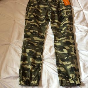 VIP camo jeans